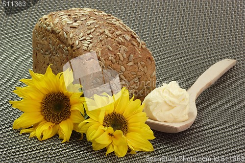 Image of Bread with Sunflower Oleo