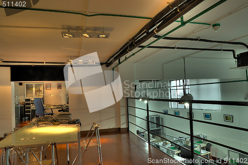 Image of office interior