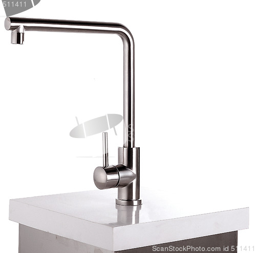 Image of water faucet