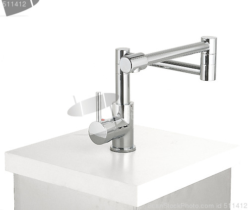 Image of water faucet