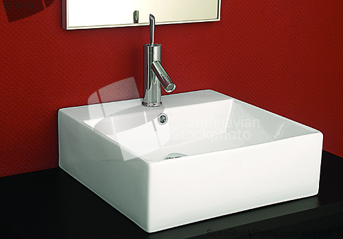 Image of bathroom set