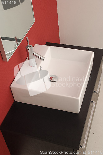 Image of bathroom set