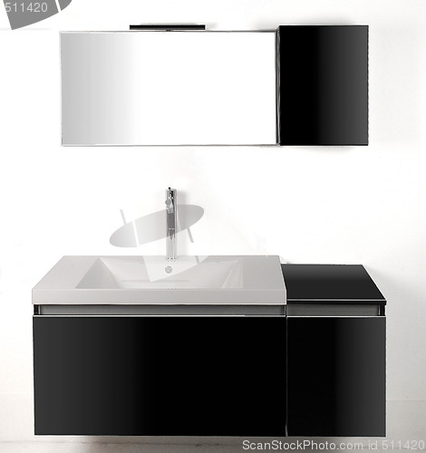 Image of bathroom set