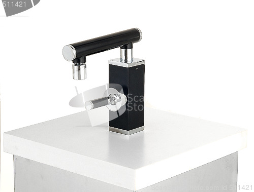 Image of water faucet