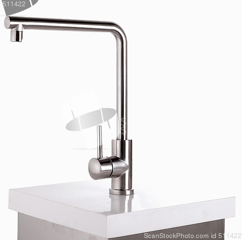 Image of water faucet