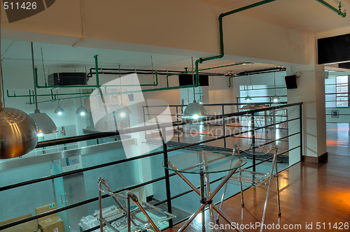 Image of office interior