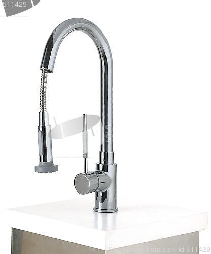 Image of water faucet