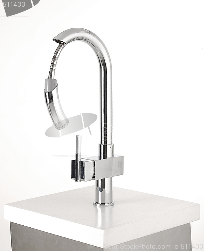 Image of water faucet