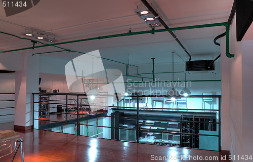 Image of office interior