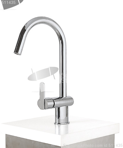 Image of water faucet