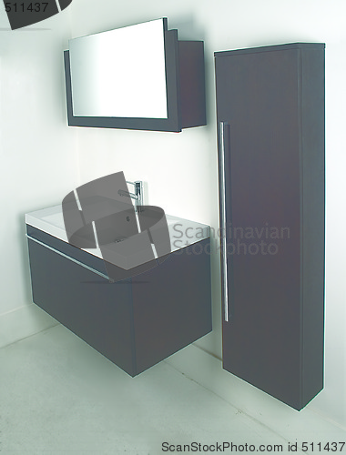 Image of bathroom set