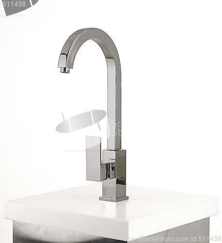 Image of water faucet