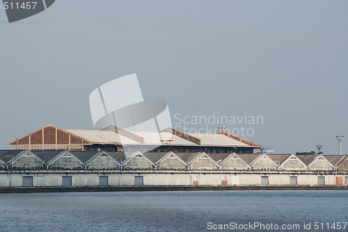 Image of Seafront warehouses