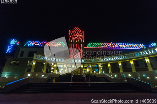 Image of Casino in one of the gambling zone Siberian coin. Altaiskiy Krai. Western Siberia. Russia