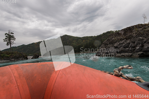 Image of Rafting and boating on the Katun River