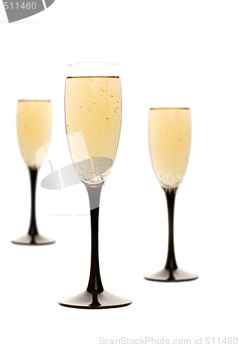 Image of Champagne drinks