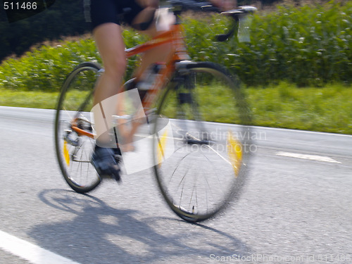 Image of bicycling