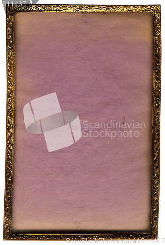 Image of bronze picture frame