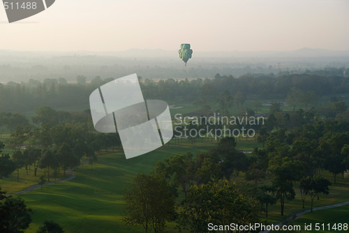 Image of Golf course in the morning
