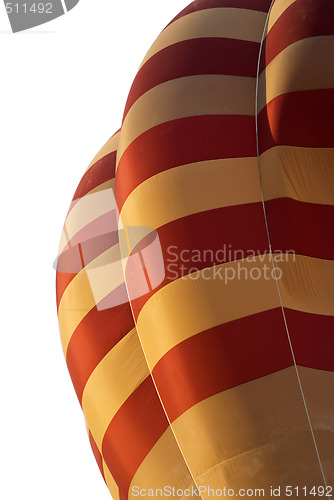 Image of Detail of hot air balloon
