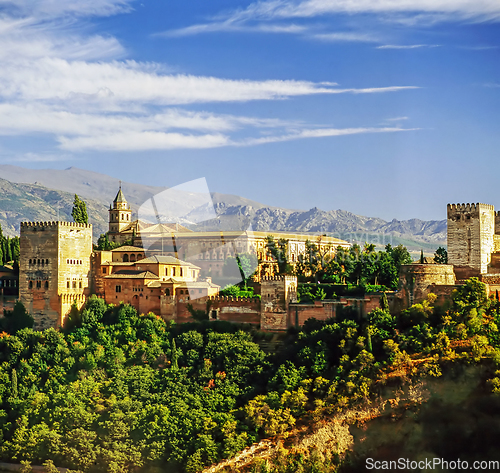 Image of Alhambra, Spain