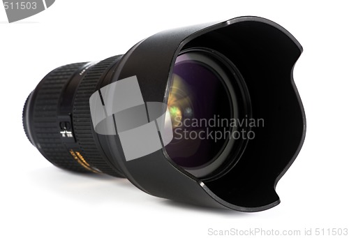 Image of High end lens for a DSLR camera