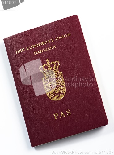 Image of Passport, Denmark