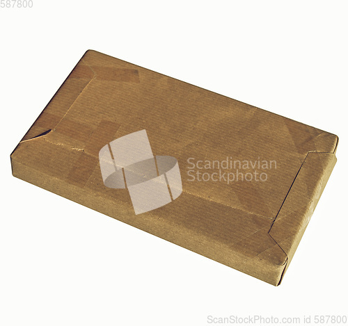 Image of Vintage looking Parcel picture