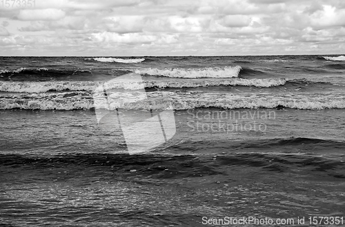 Image of sea waves