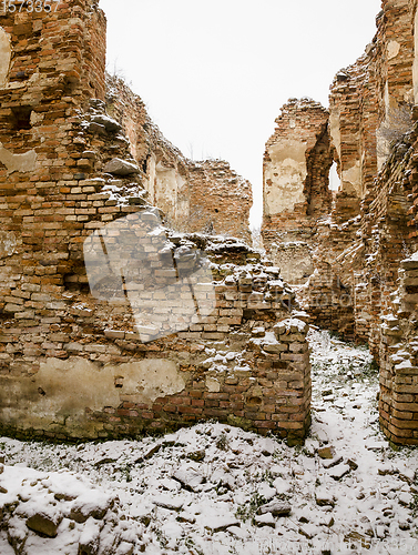 Image of medieval structure in Europe