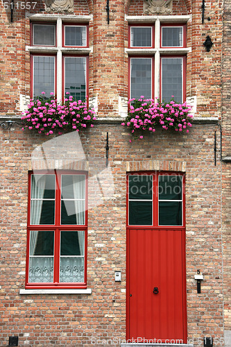 Image of Brugge street