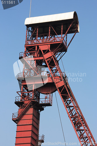 Image of Coal mine shaft