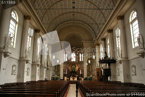 Image of Church interior in Leiden