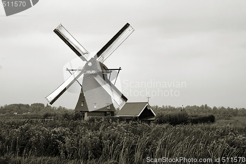 Image of Windmill in Holland