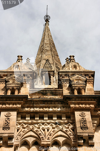 Image of Salamanca church