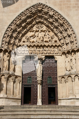 Image of Cathedral doorway