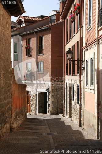 Image of Narrow street in Spain