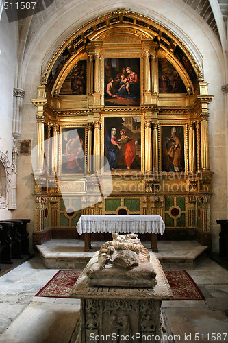 Image of Burgos cathedral chapel