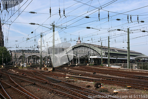 Image of Cologne central station