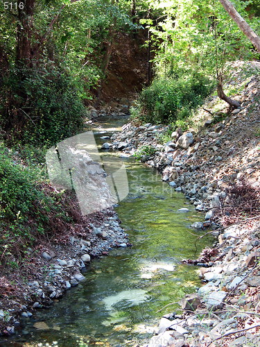 Image of River turn. Cyprus