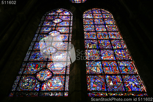 Image of Chartres cathedral