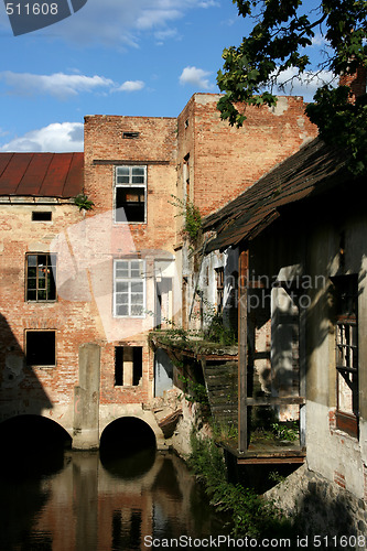 Image of Abandoned mill