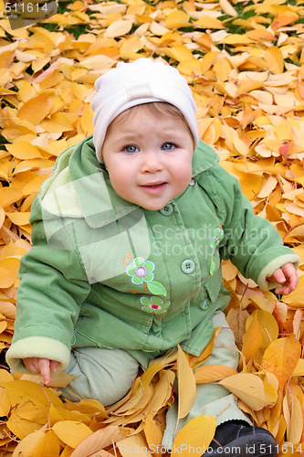 Image of baby at a park 