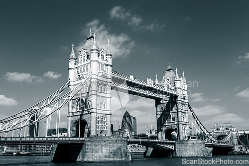 Image of Tower Bridge in London, UK