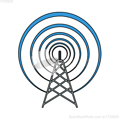 Image of Radio Antenna Icon