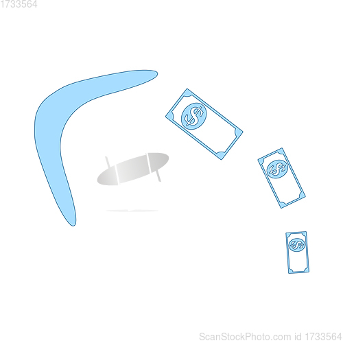 Image of Cashback Boomerang Icon