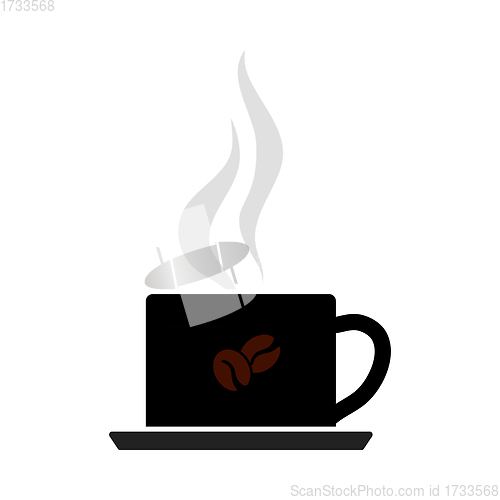 Image of Smoking Cofee Cup Icon