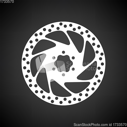 Image of Bike Brake Disc Icon