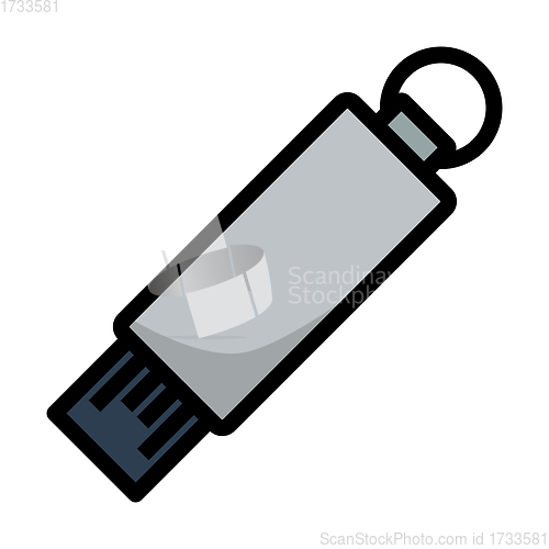 Image of USB Flash Icon