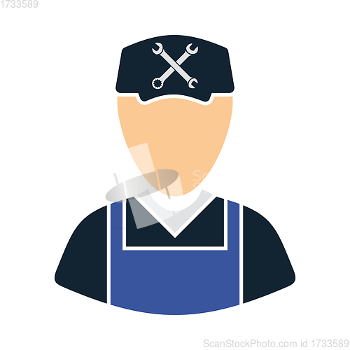 Image of Car Mechanic Icon